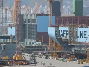 Maersk names the world's largest container ship