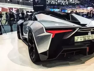 Dubai-based W Motors builds a 900bhp supercar