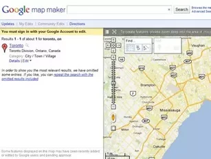 Google Map Maker Makes Its Way to Canada