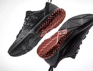 Under Armour produces its first 3D-printed performance trainer