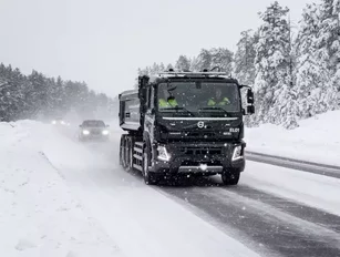 Leading companies power polar electric truck trial