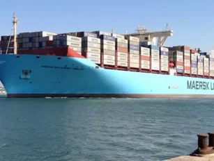 Maersk's profits rise by seven percent
