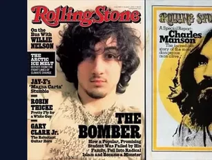 Rolling Stone Magazine&#039;s New Cover Making Waves
