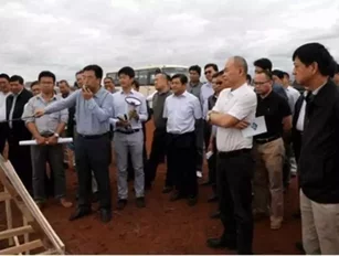 中国路桥公司将向肯尼亚派遣5000名工人，新铁路开始施工华体会官方网站