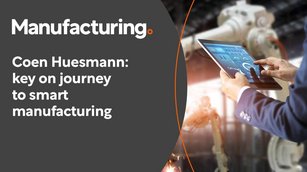 Coen Huesmann - key on journey to smart manufacturing