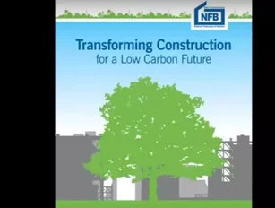 National Federation of Builders urges UK to act on 2050 zero carbon target