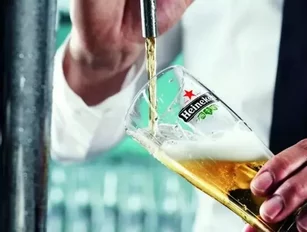 KLM and Heineken team up to serve draught beer on flights