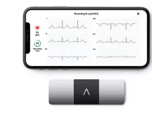 Startup Spotlight: medtech firm AliveCor’s KardiaMobile 6L