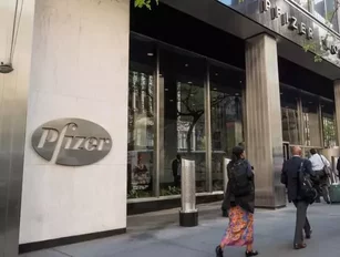 Pfizer shares climb 1.15 percent