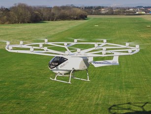 Volocopter raises US$170mn at a valuation of US$1.7bn