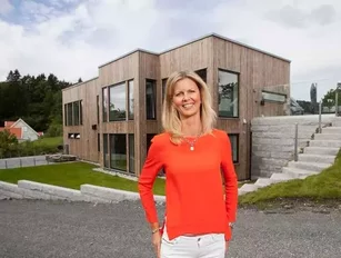Kebony and Tone Bekkestad team up for eco-friendly housing