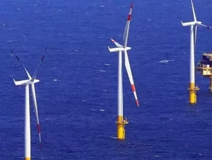 Germany Gets its First Offshore Wind Farm