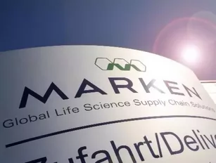 Marken delivers worldwide solutions for life sciences