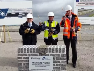 Dunkerque Port begins EUR13 million work on new cross-channel terminal