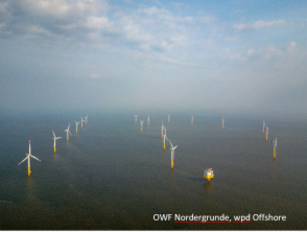 Lhyfe and wpd Offshore plan 600MW green hydrogen site