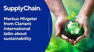 Markus Mirgeler from Clariant International talks about sustainability