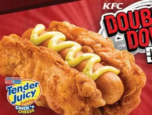 KFC Doubles Down on the Double Down with a DOUBLE DOWN DOG