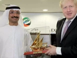 London Mayor takes inspiration from Dubai Airport