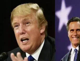 Donald Trump Endorses Mitt Romney for President