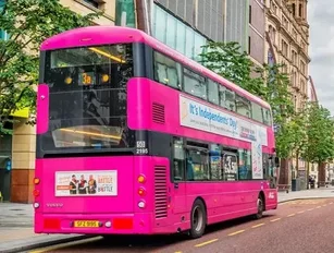 First Hydrogen-powered Buses Arrive in Belfast
