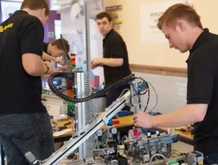 The Skills Show helps to encourage young people into manufacturing