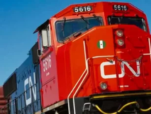 CN reports positive Q4 and end-of-year earnings