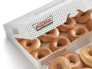 Krispy Kreme's strongest quarterly profits in years