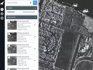 Capella harnesses AWS cloud to deliver satellite data