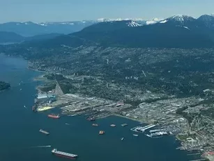 Port of Vancouver Reports Six Per Cent Growth