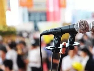Top Tips For Positive Public Speaking