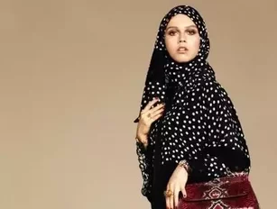 Dolce & Gabbana launches hijabs and abayas targeting wealthy Muslim women in the Middle East