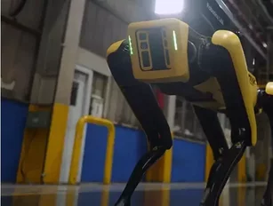 Hyundai Launches ‘Factory Safety Service Robot’