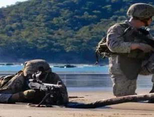 US Marines Arrive in Darwin