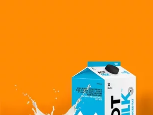 AI produced plant milk from NotCo