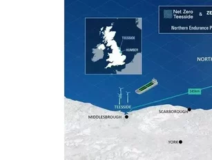 Big six unveil CCUS plan in North Sea