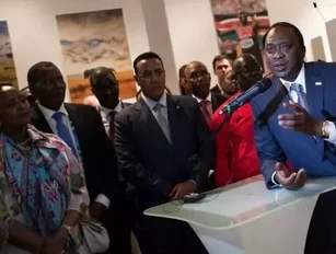 President Uhuru Kenyatta launches ‘Make it Kenya' in Milan