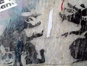 Only 5 original Banksy works remain in Melbourne after latest construction demolition