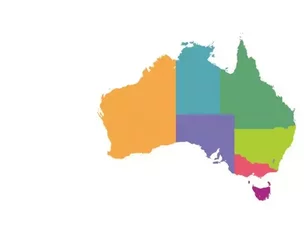 Which Australian territories are performing best economically?