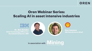 OREN Marketplace Webinar Series: Scaling AI in Asset Intensive Industries