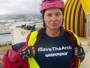 Xena: Warrior Princess Fights for the Arctic