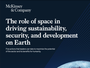 McKinsey's 5 tips for business leaders to embrace space race