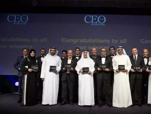 Business Leaders Honoured at Region’s CEO Awards