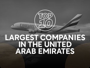 Top 10 largest companies in the United Arab Emirates