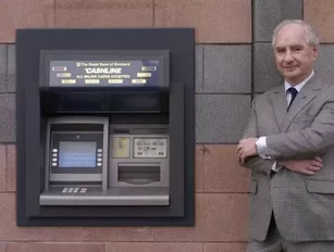 Legend: James Goodfellow, inventor of PINs and modern ATMs