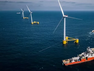 Floating partners: Ocean Winds and Principle Power link up