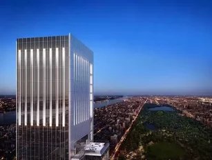 Extell’s Central Park Tower in NYC is world’s tallest residential building