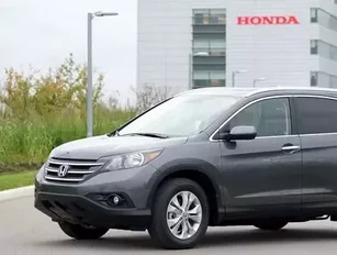 Honda to Manufacture 2012 CR-V in Canada
