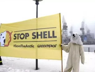 Shell Sues Greenpeace for Arctic Protests
