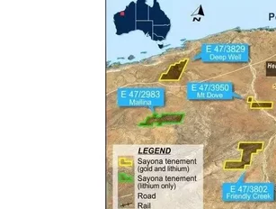 Sayona Mining to explore Pilbara gold tenements in Australia