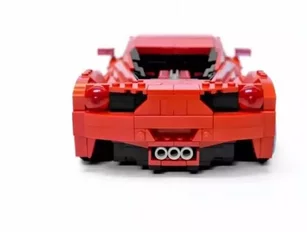 Lego overtakes Ferrari as the world's most powerful brand